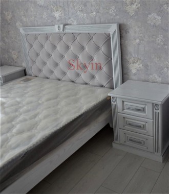 Пропонуємо шикарне дубове ліжко Аліса від виробника.
На сайті вказана ціна ліжк. . фото 5