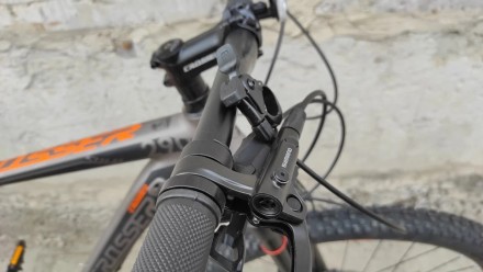 Велосипед найнер Crosser Solo 29" (рама 21, 3*10) Shimano DEORE сіро-синій
Оновл. . фото 17