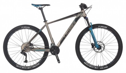 Велосипед найнер Crosser Solo 29" (рама 21, 3*10) Shimano DEORE сіро-синій
Оновл. . фото 10