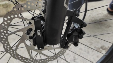 Велосипед найнер Crosser Solo 29" (рама 21, 3*10) Shimano DEORE сіро-синій
Оновл. . фото 11