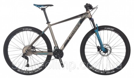 Велосипед найнер Crosser Solo 29" (рама 21, 3*10) Shimano DEORE сіро-синій
Оновл. . фото 2