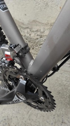 Велосипед найнер Crosser Solo 29" (рама 21, 3*10) Shimano DEORE сіро-червоний
Он. . фото 4