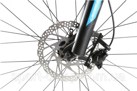 Велосипед найнер Crosser X880 29" (рама 19, 1*12) Shimano DEORE сіро-синій
Cross. . фото 7