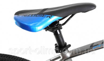 Велосипед найнер Crosser X880 29" (рама 19, 1*12) Shimano DEORE сіро-синій
Cross. . фото 9