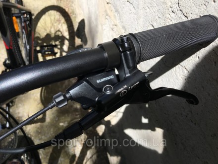 Велосипед найнер Crosser X880 29" (рама 17, 21S) Hidraulic Shimano сіро-помаранч. . фото 6