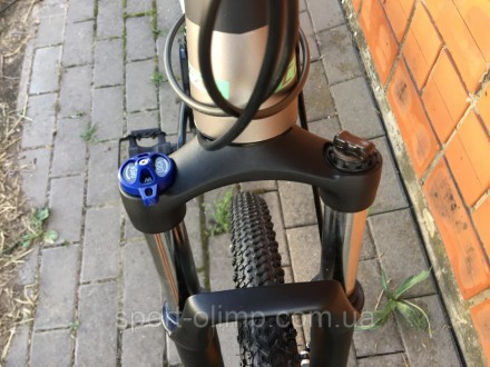 Велосипед найнер Crosser X880 29" (рама 17, 21S) Hidraulic Shimano сіро-помаранч. . фото 4