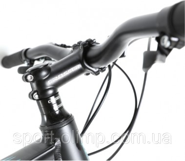 Велосипед найнер Crosser Ultra 29" (рама 17) Hidraulic Shimano ALTUS черный
 Cro. . фото 3