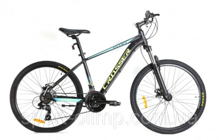 Велосипед найнер Crosser Ultra 29" (рама 17) Hidraulic Shimano ALTUS черный
 Cro. . фото 2