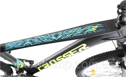 Велосипед найнер Crosser Ultra 29" (рама 17) Hidraulic Shimano ALTUS черный
 Cro. . фото 6