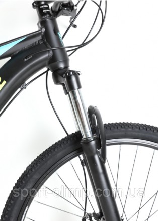 Велосипед найнер Crosser Ultra 29" (рама 17) Hidraulic Shimano ALTUS черный
 Cro. . фото 4