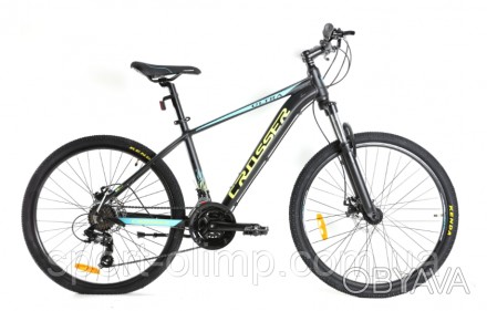 Велосипед найнер Crosser Ultra 29" (рама 17) Hidraulic Shimano ALTUS черный
 Cro. . фото 1