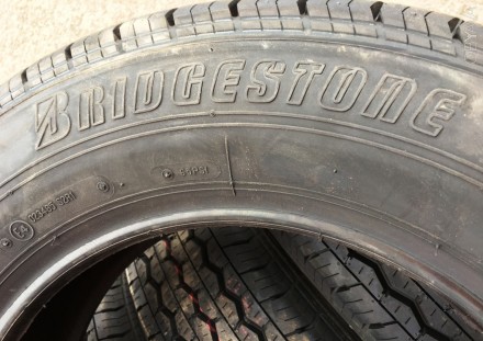 Продам НОВЫЕ летние шины Bridgestone:
195/70R15C 104/102S RD613 Steel Bridgesto. . фото 5