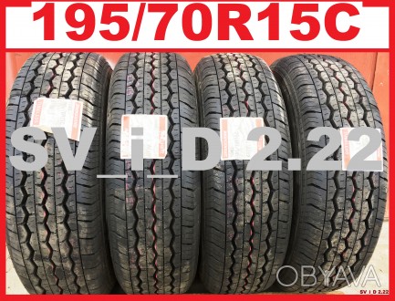 Продам НОВЫЕ летние шины Bridgestone:
195/70R15C 104/102S RD613 Steel Bridgesto. . фото 1