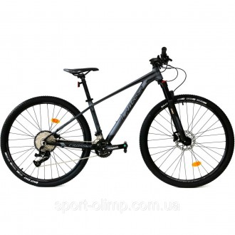 Велосипед Crosser MT-036 27,5" (рама 15,5, 2*9) Hidraulic L-TWOO серо-черный
Нов. . фото 2