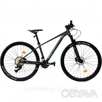 Велосипед Crosser MT-036 27,5" (рама 15,5, 2*9) Hidraulic L-TWOO серо-черный
Нов. . фото 1