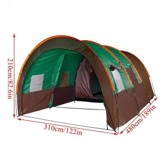 Купить шатер туннельный тент-палатку палатка – одна из лучших для длительн. . фото 4