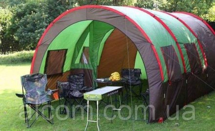 Купить шатер туннельный тент-палатку палатка – одна из лучших для длительн. . фото 2