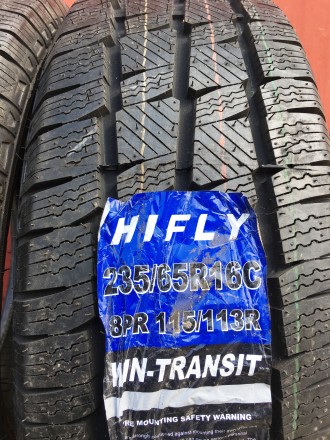 Продам НОВЫЕ зимние шины Hifly:
 235/65R16C 115/113R Win-Transit Hifly (Китай) . . фото 4