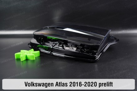 Стекло на фару VW Volkswagen Atlas LED Hella (2016-2020) дорестайлинг правое.
В . . фото 5