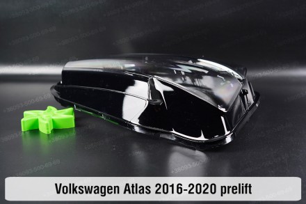 Стекло на фару VW Volkswagen Atlas LED Hella (2016-2020) дорестайлинг правое.
В . . фото 7