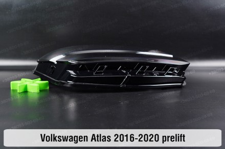 Стекло на фару VW Volkswagen Atlas LED Hella (2016-2020) дорестайлинг правое.
В . . фото 4