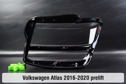 Стекло на фару VW Volkswagen Atlas LED Hella (2016-2020) дорестайлинг правое.
В . . фото 3