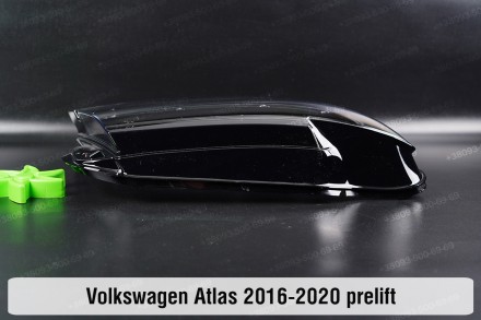 Стекло на фару VW Volkswagen Atlas LED Hella (2016-2020) дорестайлинг правое.
В . . фото 9