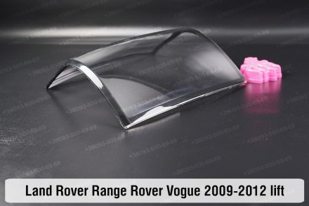 Купить Стекло заднего фонаря внешнее на крыле Land Rover Range Rover Vogue L322 . . фото 5