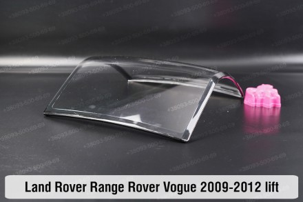 Купить Стекло заднего фонаря внешнее на крыле Land Rover Range Rover Vogue L322 . . фото 4