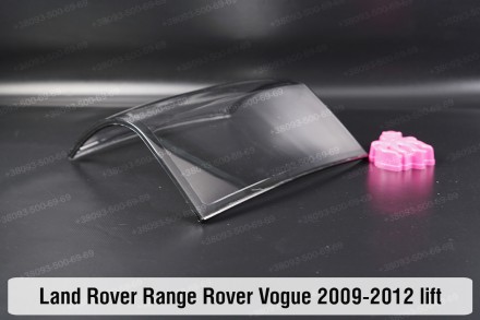 Купить Стекло заднего фонаря внешнее на крыле Land Rover Range Rover Vogue L322 . . фото 9