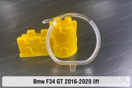 Кольцо световод фары BMW 3 F34 GT LED (2016-2020) рестайлинг большое внешнее лев. . фото 1