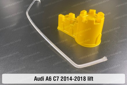 Световод фары Audi A6 C7 LED (2014-2018) рестайлинг верхний правый: качество по . . фото 5