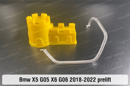 Кольцо световод фары BMW X5 G05 Laser (2018-2023) дорестайлинг большое внешнее л. . фото 4