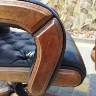 Нове шкіряне крісло ручної роботи.
Виконане з натуральної шкіри «люкс&raq. . фото 9