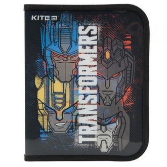 Папка для зошитів В5 на блискавці Kite об'ємна пластикова Transformers TF20-203
. . фото 2