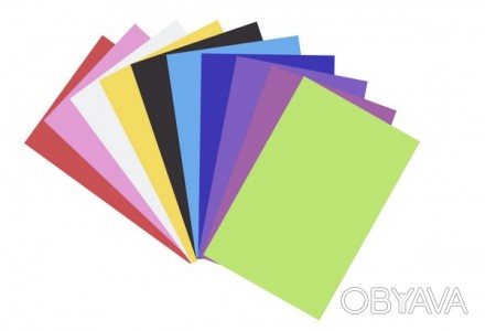 Фоамиран Флексика по 2 цвета (ООПТ)
Характеристики
Цвет: по 2 цв. 
Толщина: 1 мм. . фото 1