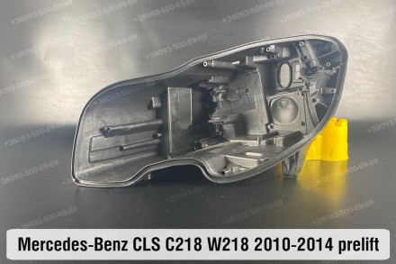 Новый корпус фары Mercedes-Benz CLS-Class C218 W218 LED (2010-2014) II поколение. . фото 2