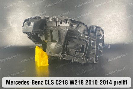 Новый корпус фары Mercedes-Benz CLS-Class C218 W218 LED (2010-2014) II поколение. . фото 4