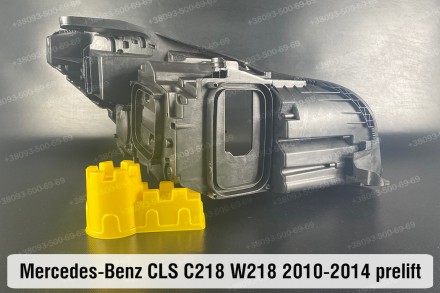 Новый корпус фары Mercedes-Benz CLS-Class C218 W218 LED (2010-2014) II поколение. . фото 6