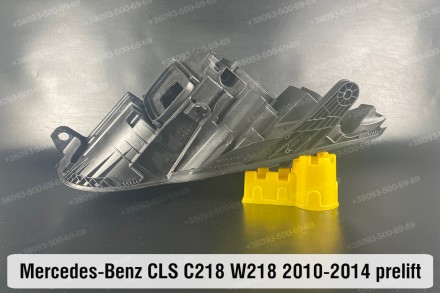 Новый корпус фары Mercedes-Benz CLS-Class C218 W218 LED (2010-2014) II поколение. . фото 3
