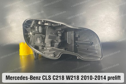 Новый корпус фары Mercedes-Benz CLS-Class C218 W218 LED (2010-2014) II поколение. . фото 2
