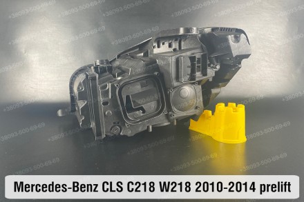 Новый корпус фары Mercedes-Benz CLS-Class C218 W218 LED (2010-2014) II поколение. . фото 5