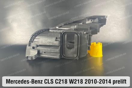 Новый корпус фары Mercedes-Benz CLS-Class C218 W218 LED (2010-2014) II поколение. . фото 3