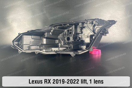 Новый корпус фары Lexus RX RX300 RX400 AL20 1 линза (2019-2023) IV поколение рес. . фото 2