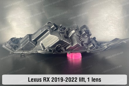 Новий корпус фари Lexus RX RX300 RX400 AL20 1 лінза (2019-2023) IV покоління рес. . фото 6