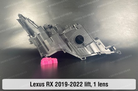 Новый корпус фары Lexus RX RX300 RX400 AL20 1 линза (2019-2023) IV поколение рес. . фото 5