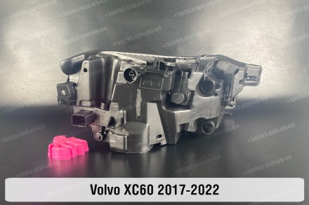 Новый корпус фары Volvo XC60 (2017-2024) II поколение левый.
В наличии корпуса ф. . фото 4
