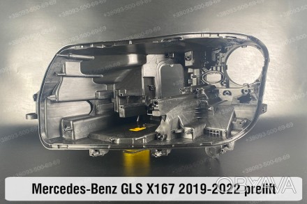 Новый корпус фары Mercedes-Benz GLS-Class X167 (2019-2024) II поколение левый.
В. . фото 1
