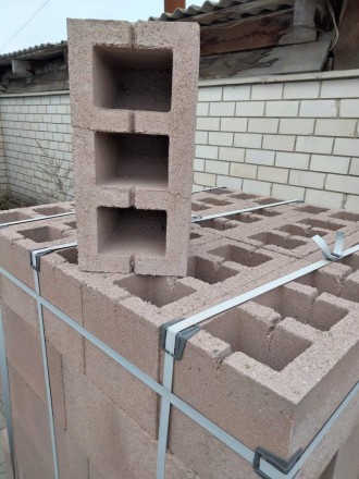 Вібропресовані блоки з гранітного відсіву від виробника. Для будівництва літніх . . фото 4