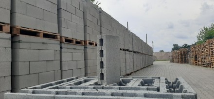 Вібропресовані блоки з гранітного відсіву від виробника. Для будівництва літніх . . фото 8